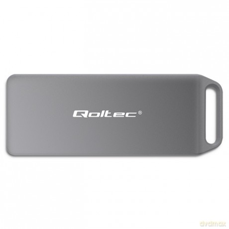Mini obudowa na dysk M.2 SSD | NVMe | PCIe | USB3.1 | Super speed10Gb/s | 2TB | Srebrna