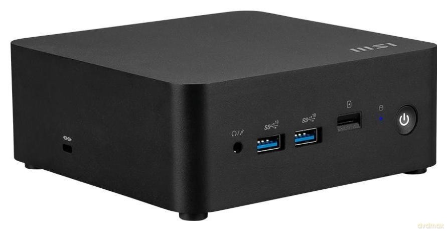 Mini PC Cubi NUC 1MG-263EU WIN11PRO/Intel Core 5-120U/16GB/512SSD/WiFi/BT/Czarny