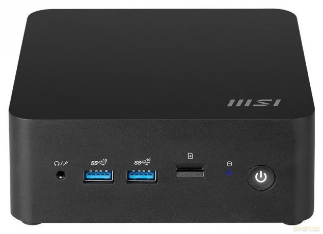 Mini PC Cubi NUC 1MG-263EU WIN11PRO/Intel Core 5-120U/16GB/512SSD/WiFi/BT/Czarny