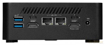 Mini PC Cubi NUC 1MG-263EU WIN11PRO/Intel Core 5-120U/16GB/512SSD/WiFi/BT/Czarny