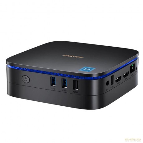 Mini PC MP60 N150 16GB 1TB Win 11 Pro Czarny