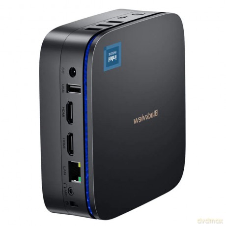 Mini PC MP60 N150 16GB 1TB Win 11 Pro Czarny