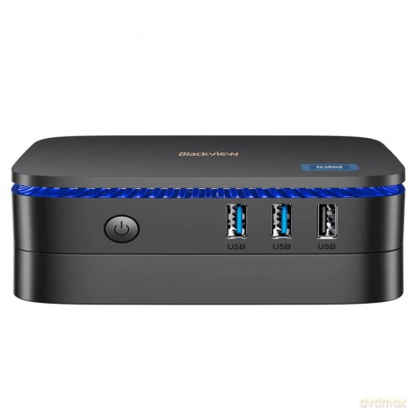 Mini PC MP60 N150 16GB 1TB Win 11 Pro Czarny