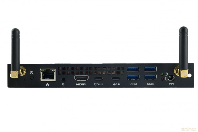 MINI PC SDM31201BC-1L,i3-1220P,8GB DDR4,SSD 256GB,2xUSBC,4xUSBA,1xHDMI,RJ45