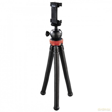 Mini statyw 3w1 flexpro 27cm czerwony