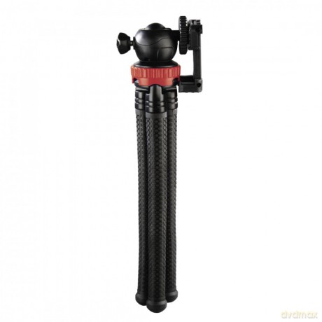 Mini statyw 3w1 flexpro 27cm czerwony