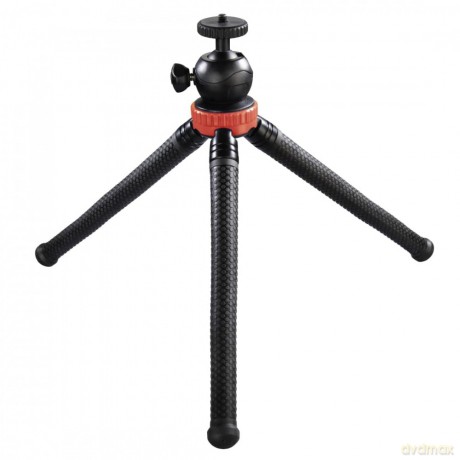 Mini statyw 3w1 flexpro 27cm czerwony