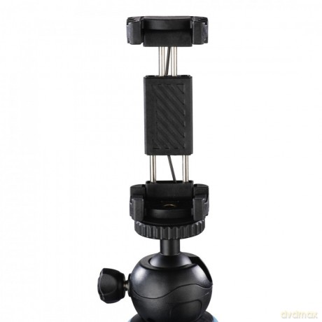 Mini statyw 3w1 flexpro 27cm czerwony