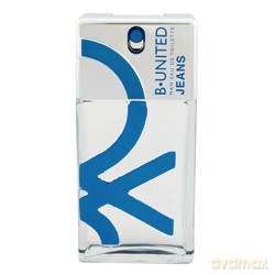 Benetton B.United Jeans Man Woda toaletowa 100 ml spray TESTER (Męskie) [PERFUMY]