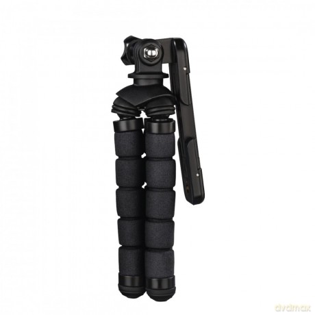 Mini statyw flex 2w1 14cm czarny