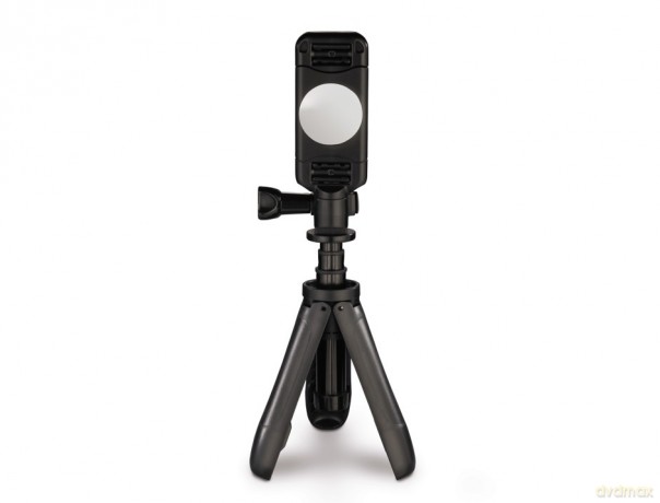 Mini statyw pocket do smartfonów 20cm Czarny