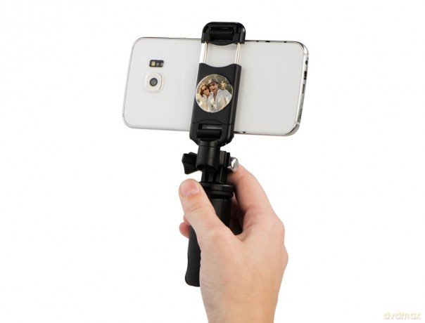 Mini statyw pocket do smartfonów 20cm Czarny