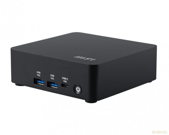 MiniPC Cubi NUC AI 1UMG-06SEU W11PRO/ICU7/16GB/1T/WiFI/BT5.3/czarny