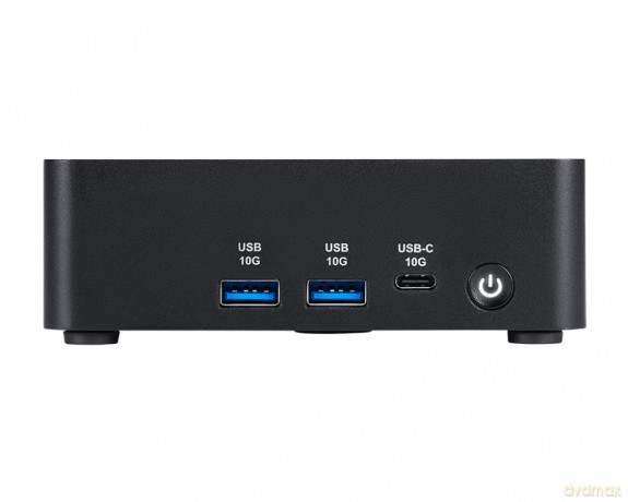 MiniPC Cubi NUC AI 1UMG-06SEU W11PRO/ICU7/16GB/1T/WiFI/BT5.3/czarny
