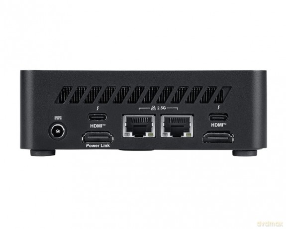 MiniPC Cubi NUC AI 1UMG-06SEU W11PRO/ICU7/16GB/1T/WiFI/BT5.3/czarny