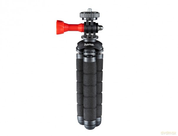 Ministatyw flex 2w1 do aparatu i gopro