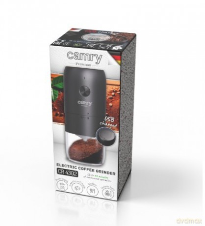Młynek do kawy bezprzewodowy USB CR 4302
