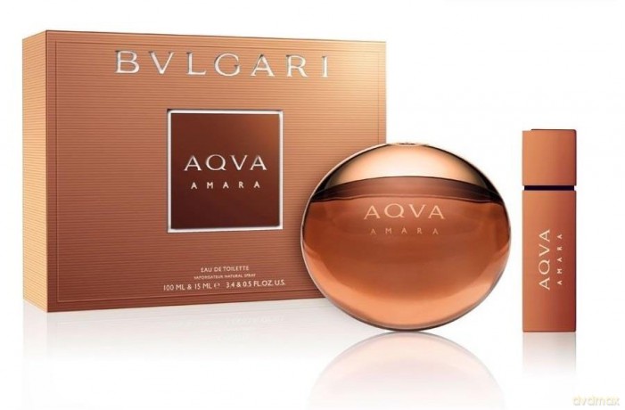 Bvlgari Aqva Amara Zestaw - woda toaletowa 100 ml spray + woda toaletowa 15 ml spray (Męskie) [KOSMETYKI]