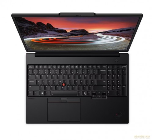 Mobilna stacja ThinkPad P16S G4 21QV001FPB W11PRO Ultra 7 265H/64GB/1TB/RTX PRO 1000 8GB/16.0 WQUXGA/Black/vPro/3YRS Premier NBD + 3YR CI + CO2 Offset