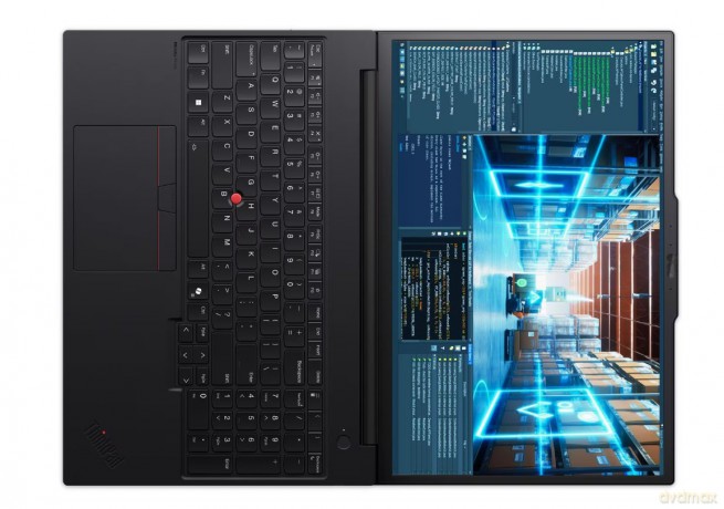 Mobilna stacja ThinkPad P16v G3 21RS000SPB W11PRO Ultra 7 255H/64GB/1TB/RTX PRO 2000 8GB/16.0 WQUXGA/Black/3YRS Premier NBD + 3YR CI + CO2 Offset