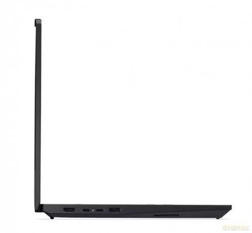 Mobilna stacja ThinkPad P16v G3 21RS000SPB W11PRO Ultra 7 255H/64GB/1TB/RTX PRO 2000 8GB/16.0 WQUXGA/Black/3YRS Premier NBD + 3YR CI + CO2 Offset