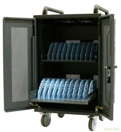 Mobilna szafka do ładowania laptopów - Charging Cart 20