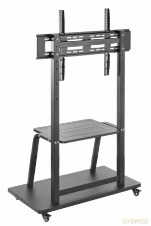 Mobilny stojak + uchwyt do TV 37-100 cali 150KG S-13 VESA 800x600 HEAVY DUTY