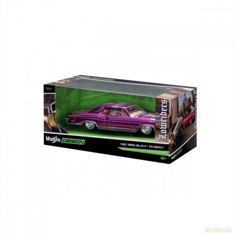 Model kompozytowy Buick Riviera 1965 1/26