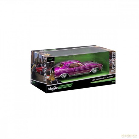 Model kompozytowy Buick Riviera 1965 1/26
