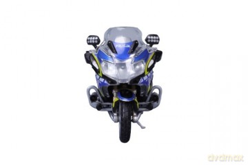 Model metalowy Motocykl Polska Policja 1/18
