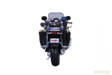 Model metalowy Motocykl Polska Policja 1/18