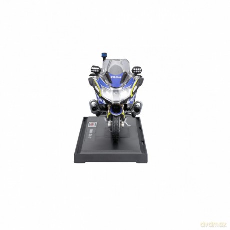 Model metalowy Motocykl Polska Policja 1/18