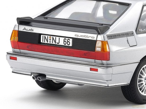 Model plastikowy Audi Quattro 1/24