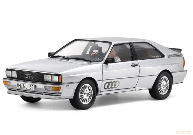 Model plastikowy Audi Quattro 1/24