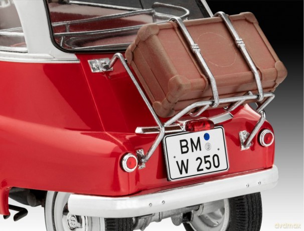 Model plastikowy BMW Isetta 250 70TH AN. 1/16