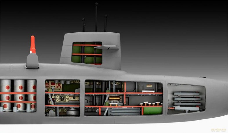 Model plastikowy Statek S.S.B. Abraham Lincoln W/IN 1/253