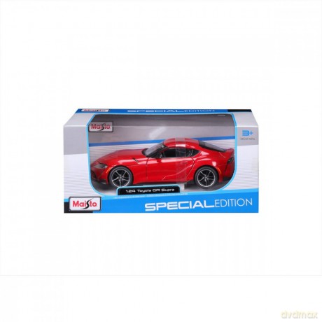 Model Toyota GR Supra czerwony 1/24