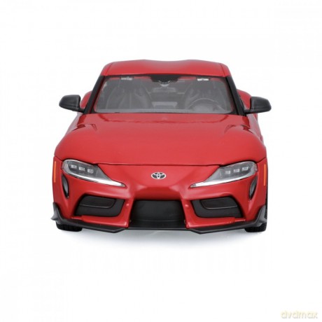 Model Toyota GR Supra czerwony 1/24