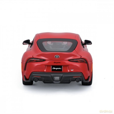 Model Toyota GR Supra czerwony 1/24
