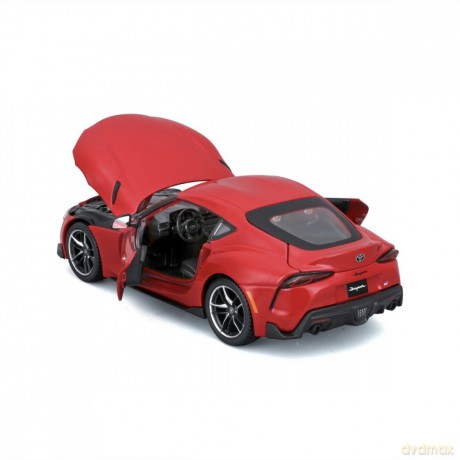 Model Toyota GR Supra czerwony 1/24