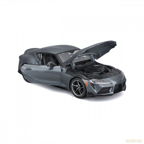Model Toyota GR Supra szary 1/24