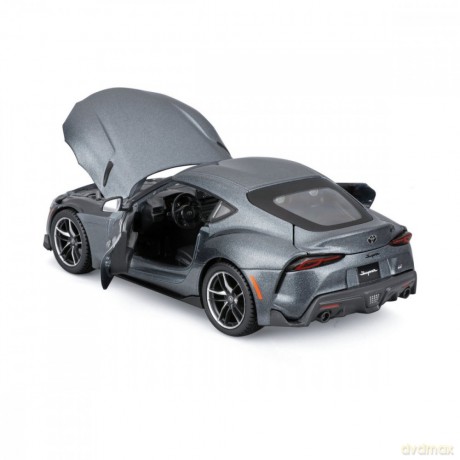 Model Toyota GR Supra szary 1/24