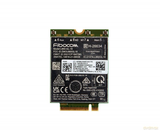 Modem 4G LTE-AP WWAN 7P993AA