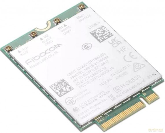 Modem ThinkPad Fibocom L860-GL-16 CAT16 4G LTE WWAN 4XC1K20993