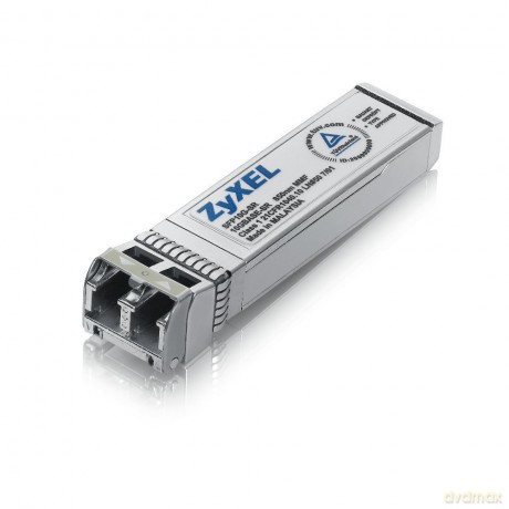Moduł 10G SFP+, krótki zasięg (300m), podwójne złącze LC, długość fali 850nm SFP10G-SR-ZZ0101F