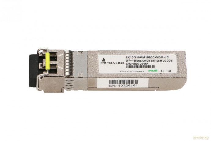 Moduł SFP+ 10G 1550nm single 10km LC