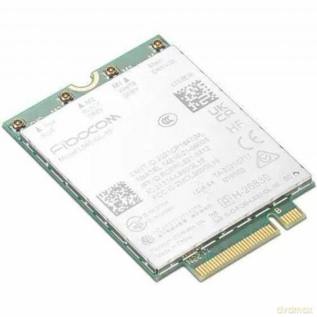 Moduł ThinkPad Fibocom L860-GL- 16 CAT16 4G LTE M.2 WWAN 4XC1M72795