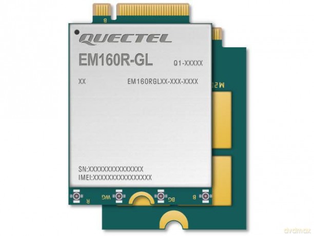 Moduł ThinkPad Quectel EM160R-GL 4G Cat 16 M.2 WWAN Module for P14s Gen 5 AMD