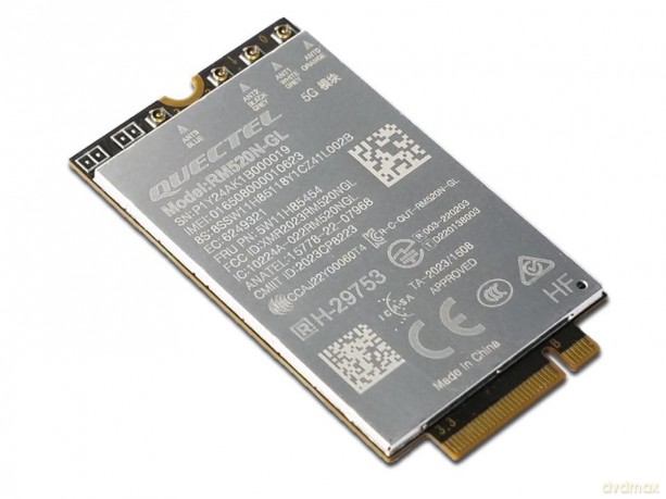 Moduł ThinkPad Quectel RM520N-GL 5G M.2 WWAN Module 4XC1Q34838