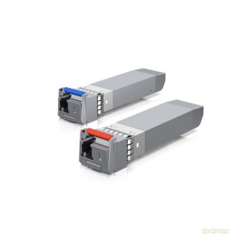 Moduł UACC-OM-SM-10G-S-2 SFP SINGLE-MODE 10GBPS 10KM BIDI 2 PACK